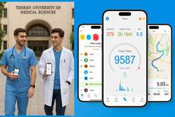 حضور پررنگ دانشجویان بین‌الملل در پویش پیاده‌روی؛ دانشجوی اهل آلمان در جمع برندگان سومین دوره